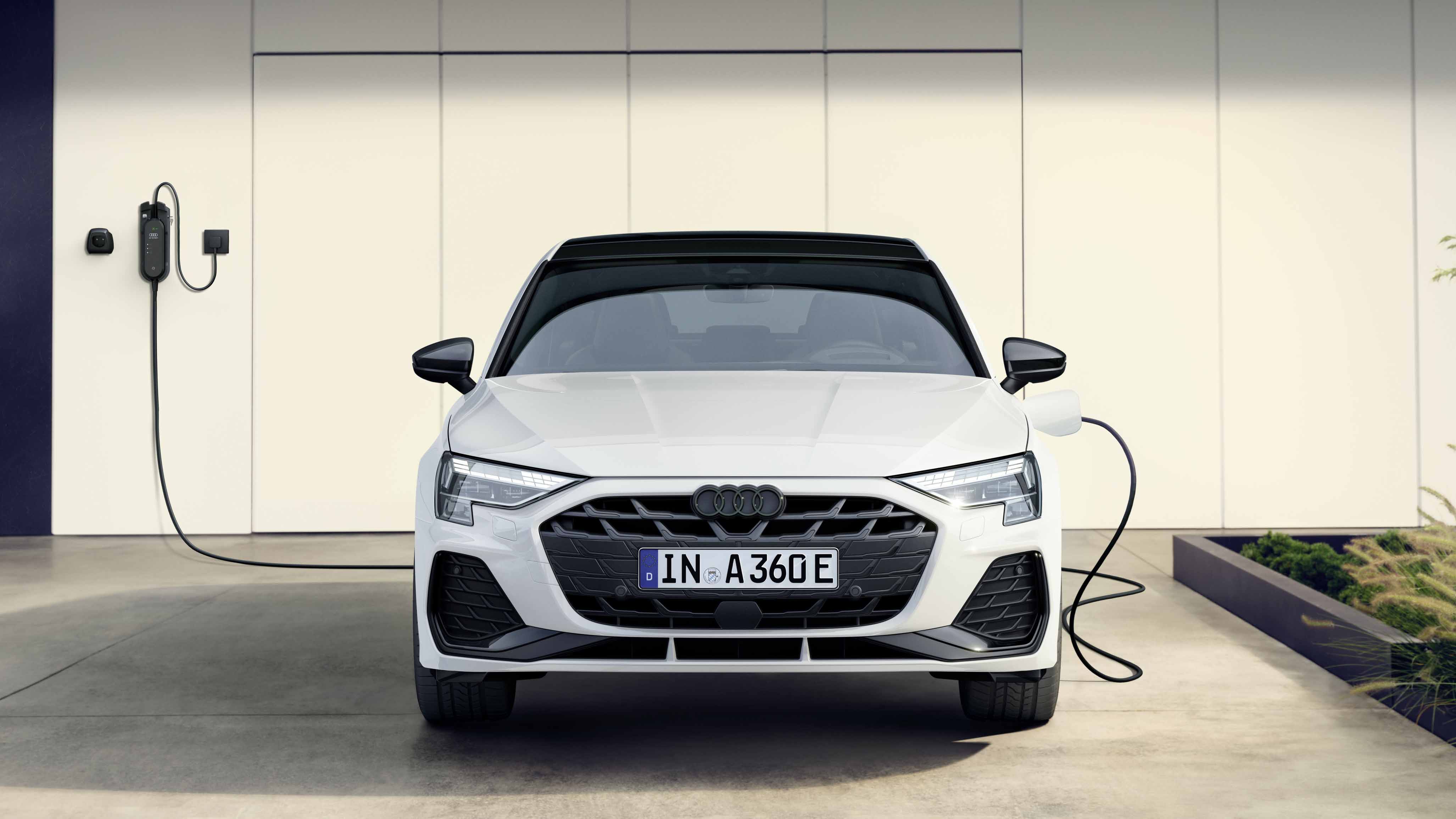 The new Audi A3 plug in hybrid now gets 88 miles of all electric range Top Gear
